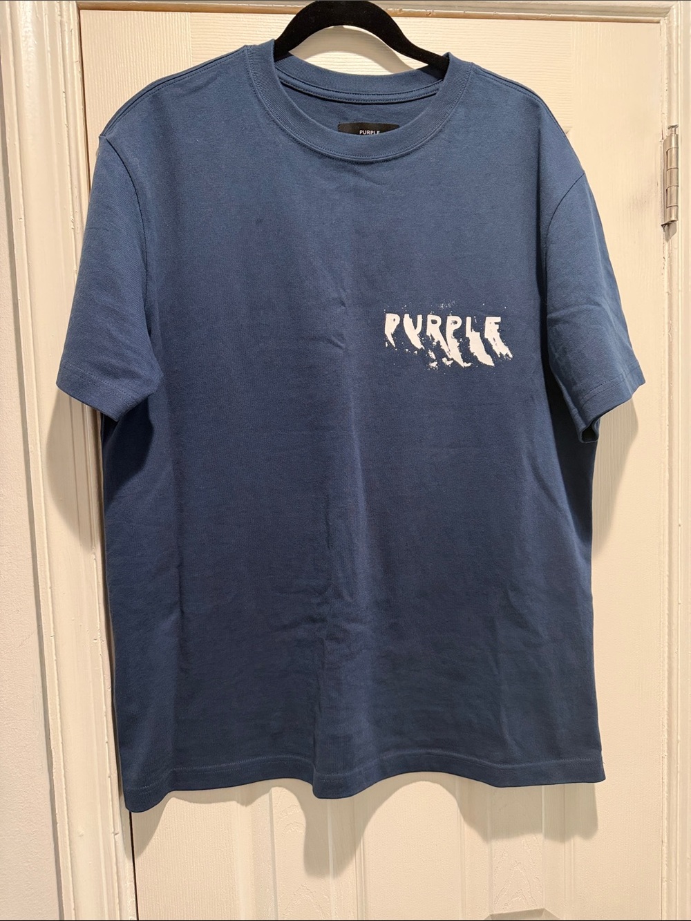 Purple Brand Navy Graphic Tee - Men's Short Sleeve Tee Shirt